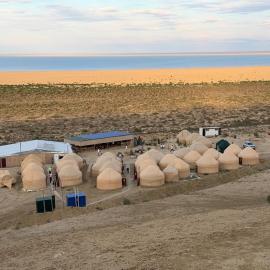 Besqala Yurt Camp, hotel u gradu Kabanbay