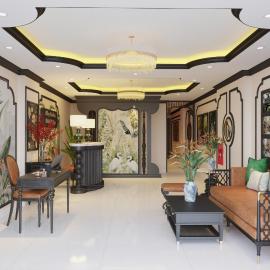Alley Garden Hotel & Spa, 300m by Hoan Kiem Lake