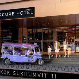 Mercure Bangkok Sukhumvit 11, hotel Bangkokban