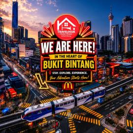 Travelogue Guest House, hotel en Kuala Lumpur