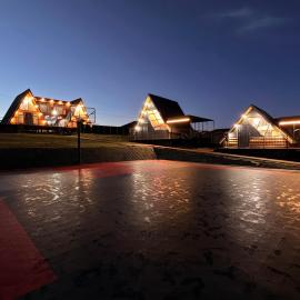 Erdenet A-Frame Houses, hotel din Erdenet