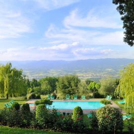 Villa Campestri Olive Oil Resort，維基奧的飯店