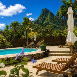 Eco Lodge Village Temanoha, хотел в Paopao