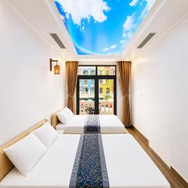 Rose Hotel - Grand World Phu Quoc、フーコックのホテル