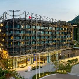 Viesnīca Hong Kong Ocean Park Marriott Hotel Honkongā