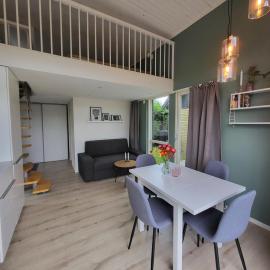 Cozy tiny house with private patio, Malmö, hotel Kungshälla városában