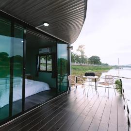 ฌอณ ริเวอร์ อุทัยธานี Shon River Uthai Thani, hotel en Ban Khok Mo