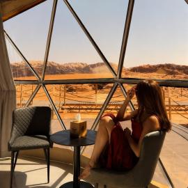 WADI RUM REGENCY BUBBLE lUXURY, hotel en Wadi Rum
