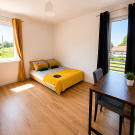 Zaciszne Apartamenty Lisia Góra Bulwary โรงแรมในเชชูฟ