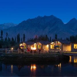 LOKAL Rooms x Skardu Katpana Retreat Near Cold Desert Mountain Views Free Breakfast And Parking