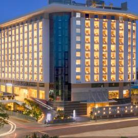 Novotel Vijayawada Varun, hotelli kohteessa Vijayawāda