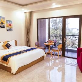 Nova Hotel Nhơn Trạch, hotel em Bu Mun Xau