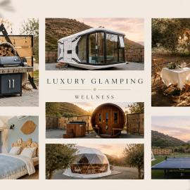 Ayios Theodhoros में, होटल Geometry Park - Luxury Glamping & Wellness
