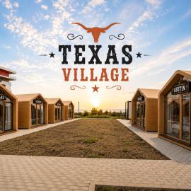 Texas Village, hotel Costineștiban