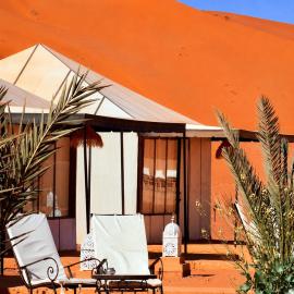 Sahara Gift camp, hotel di Merzouga