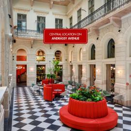 Hotel Oktogon Haggenmacher by Continental Group, hotel a Budapest