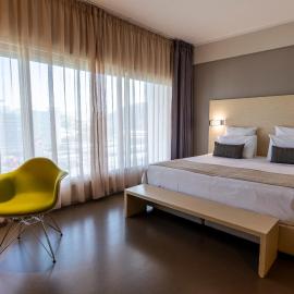 Hôtel du Centre Appart hôtel Business avec Parking Gratuit à Nouméa, hotel Noumeában