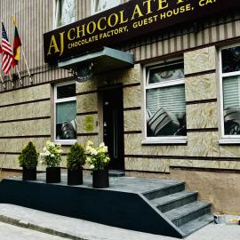 AJ Chocolate Vilnius, ξενοδοχείο στο Βίλνιους