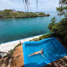 Isla Mulata, Islas del Rosario