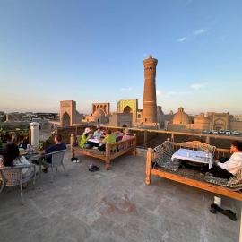 Golden Minaret & Terrace