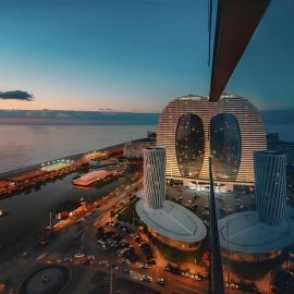 Black Sea Line Luxury Apartments, Hotel in Batumi