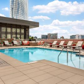 Cambria Hotel Nashville Downtown, hotel em Nashville
