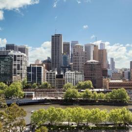 Viesnīca Mercure Melbourne Southbank Melburnā