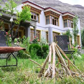 The Kailash Stay Sumur Nubra、ヌブラのホテル