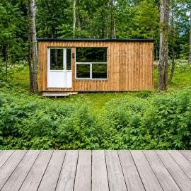 Charming Tiny House In Forest Near Sea Peace Now, hotel em Hasle