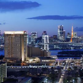 Grand Nikko Tokyo Daiba, hotel in Tokyo