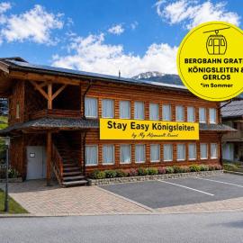 Stay Easy Königsleiten by my Alpenwelt Resort, hotelli Königsleitenissa
