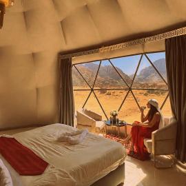 Olivia Rum Luxury Bubbles & Jeep Tours, Hotel in Wadi Rum