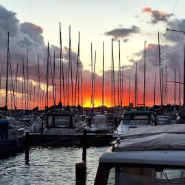Unique Sailboat Stay in Helsingborg Harbor, hotel Helsingborgban