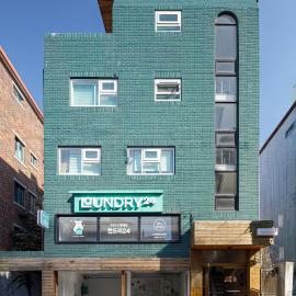 Huayuanhouse HQ in hongdae, hotelli Soulissa
