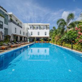 Onederz Kampot, hotell i Kampot