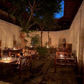 Ohun Historical CARAVANSARAY XVII Century, hotel u gradu Buksoro