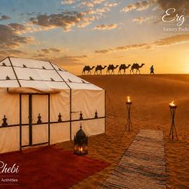 Erg Chebbi Luxury Package & Activities, hotel em Merzouga