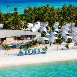 Agatti में, होटल Praveg Atoll's Thinnakara Lakshadweep
