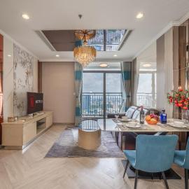 Viesnīca Skyline Prestige Residence by Vinhomes Hošiminā