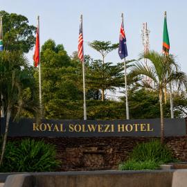 Royal Solwezi Hotel, ξενοδοχείο στο Σολουέζι