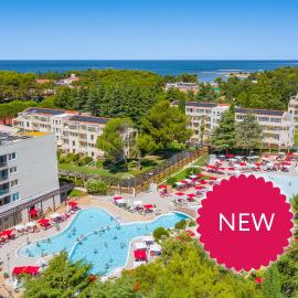 Residence Garden Istra Plava Laguna, hótel í Umag