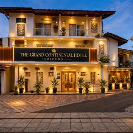 Seeduwa में, होटल The Continental Hotel