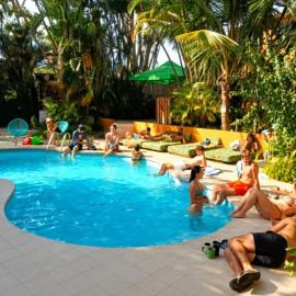 Costa Rica Backpackers, מלון בסן חוזה