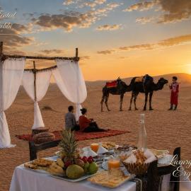 Luxury Tented Erg Chebbi, hotel em Merzouga