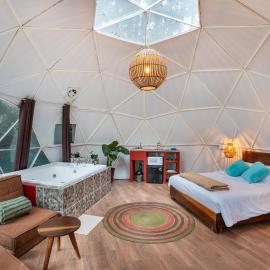 Glamping-Zingo, hotel di Santa Ana Jilotzingo