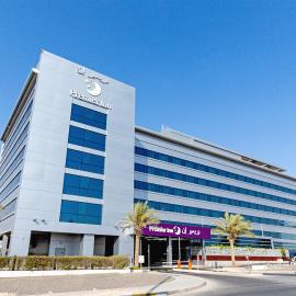 Premier Inn Abu Dhabi Airport Business Park: Abu Dabi'de bir otel