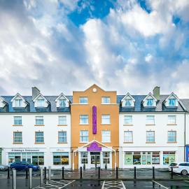 Central Hotel Tullamore, хотел в Тъламор