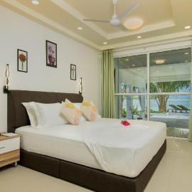 Lodger Guest House, hotel i Maradhoofeydhoo