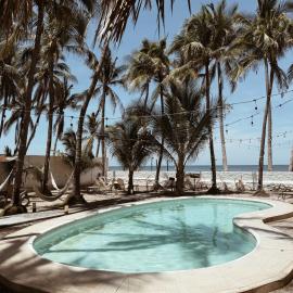 Sunset Surf Villa, hotel v destinaci La Libertad