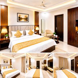 Hotel Prime Grand Residency by Rd Hotels #Most Premium Hotel in vrindavan #Lift #Parking #Fully Ac